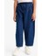 Kız Çocuk Balloon Fit Geniş Paça Jean Pantolon F2608A825AU 8
