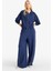 Coool Beli Lastikli Wide Leg Eşofman Altı F9618AX25AU 3