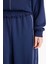 Coool Beli Lastikli Wide Leg Eşofman Altı F9618AX25AU 5