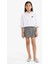 Kız Çocuk Beli Lastikli Poplin Şort Etek F2637A825AU 3