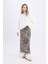 Coool Oversize Geniş Kalıp Bisiklet Yaka Basic Düz Kalın Sweatshirt D9022AXNS 3