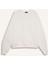 Coool Oversize Geniş Kalıp Bisiklet Yaka Basic Düz Kalın Sweatshirt D9022AXNS 8