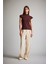 Wide Leg Fermuarlı Yüksek Bel Standart Boy Pantolon F9747AX25AU 2