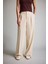Wide Leg Fermuarlı Yüksek Bel Standart Boy Pantolon F9747AX25AU 3