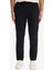Jogger Fit Beli Bağcıklı Lastikli Cepli Pamuklu Dokulu Pantolon F3269AX25AU 5