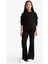 Kız Çocuk Beli Lastikli Flare Fit Pantolon F3823A825WN 1