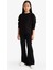 Kız Çocuk Beli Lastikli Flare Fit Pantolon F3823A825WN 3