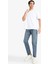 Slim Tapered Fit Dar Kalıp Normal Bel Daralan Paça Jean Pantolon G1300AX25AU 2
