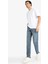 Slim Tapered Fit Dar Kalıp Normal Bel Daralan Paça Jean Pantolon G1300AX25AU 3