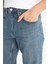 Slim Tapered Fit Dar Kalıp Normal Bel Daralan Paça Jean Pantolon G1300AX25AU 6