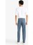 Slim Tapered Fit Dar Kalıp Normal Bel Daralan Paça Jean Pantolon G1300AX25AU 7