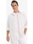 Regular Fit Polo Yaka Pamuklu Uzun Kollu Çizgili Gömlek E7893AX25AU 4