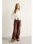 Kız Çocuk 90's Wide Leg Geniş Paça Gabardin Pantolon F5329A825AU 1