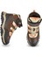 Barcelona Ortopedik Cırtlı Unisex Çocuk Bot Ayakkabı Çocuk Outdoor Bot 8