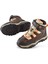 Barcelona Ortopedik Cırtlı Unisex Çocuk Bot Ayakkabı Çocuk Outdoor Bot 10