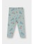 Kız Bebek 4'lü Pijama Takımı Unicorn Baskılı Uzun Kollu Penye Üst Uzun Alt F7201A525AU 3