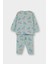 Kız Bebek 4'lü Pijama Takımı Unicorn Baskılı Uzun Kollu Penye Üst Uzun Alt F7201A525AU 6