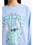 Kız Çocuk Disney Lilo & Stitch Pijama Takımı Uzun Kollu Üst Uzun Alt F7357A825AU 5