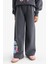 Kız Çocuk Disney Lilo & Stitch 2'li Takım Sweatshirt Eşofman Altı G1020A825WN 7