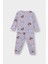 Kız Bebek Pijama Takımı Desenli Uzun Kollu Üst Uzun Alt F0636A525AU 1