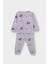 Kız Bebek Pijama Takımı Desenli Uzun Kollu Üst Uzun Alt F0636A525AU 4
