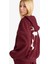 Coool Harry Potter Oversize Geniş Kalıp Kapüşonlu Fermuarlı Sweatshirt F8940AX25AU 6