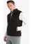 Slim Fit Dar Kesim Dik Yaka Astarlı Fermuarlı Cepli Mevsimlik Baharlık Süet Yelek F0246AX25AU 4