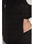 Slim Fit Dar Kesim Dik Yaka Astarlı Fermuarlı Cepli Mevsimlik Baharlık Süet Yelek F0246AX25AU 6