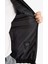 Slim Fit Dar Kesim Dik Yaka Astarlı Fermuarlı Cepli Mevsimlik Baharlık Süet Yelek F0246AX25AU 7