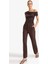 Straight Fit Cep Detaylı Normal Bel Düz Paça Pantolon F7380AX25AU 4
