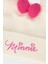 Kız Çocuk Disney Mickey & Minnie Kulaklı Nakışlı Bere F2376A825WN 2