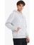 Regular Fit Kapüşonlu İçi Yumuşak Tüylü Kanguru Cepli Basic Düz Sweatshirt X8283AZ25AU 4