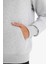 Regular Fit Kapüşonlu İçi Yumuşak Tüylü Kanguru Cepli Basic Düz Sweatshirt X8283AZ25AU 6