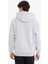 Regular Fit Kapüşonlu İçi Yumuşak Tüylü Kanguru Cepli Basic Düz Sweatshirt X8283AZ25AU 7