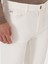 Erkek Beyaz Slim Fit Pamuk Liyosel Karışımlı Jean Pantolon 50317113-VR013 2