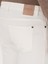 Erkek Beyaz Slim Fit Pamuk Liyosel Karışımlı Jean Pantolon 50317113-VR013 3