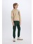 Erkek Çocuk 2'li Takım Kapüşonlu Baskılı Sweatshirt Eşofman Altı D4740A8NS 2