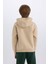 Erkek Çocuk 2'li Takım Kapüşonlu Baskılı Sweatshirt Eşofman Altı D4740A8NS 6