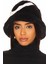 Sportswear Swoosh Apex Faux Fur Bucket Hat Black Unisex Suni Kürk Kova Şapka Siyah 2