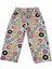 - Kız Çocuk Donut Desenli Renkli Pijama Takımı 3