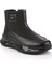 Mat Siyah Kadın Bot & Bootie K02228203167 2