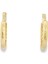 Taşsız Küpe 14 Ayar Altın 1.16 gr OA-C1TB01029288 3