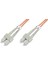 Beek Sc-Sc Fiber Optik Patch Kablo, Multimode Om 1 62.5/125 Duplex, 3.0mm, Lszh, 1 Metre 1