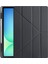 Zengezur Newface Samsung Galaxy Tab S10 Fe Plus 13.1 Kalemlikli Hugo Tablet Kılıfı - Siyah 1