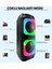 Rgb LED Işıklı Bluetooth Hoparlör – 1200MAH Şarjlı, Tws Destekli, Çift 4’’ Hoparlör, Fm Radyo ve Çoklu Bağlantı Modu 7