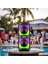 Rgb LED Işıklı Bluetooth Hoparlör – 1200MAH Şarjlı, Tws Destekli, Çift 4’’ Hoparlör, Fm Radyo ve Çoklu Bağlantı Modu 8