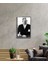 Atatürk Cam Tablo 4mm Dayanıklı Temperli Cam, Atatürk Glass Wall Art 2