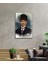 Atatürk Cam Tablo 4mm Dayanıklı Temperli Cam, Atatürk Glass Wall Art 2