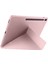 Zengezur Newface Ipad Pro 11 (2024) Kılıf Kalemlikli Hugo Tablet Kılıfı - Rose Gold 2