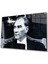 Atatürk Cam Tablo 4mm Dayanıklı Temperli Cam, Atatürk Glass Wall Art 1
